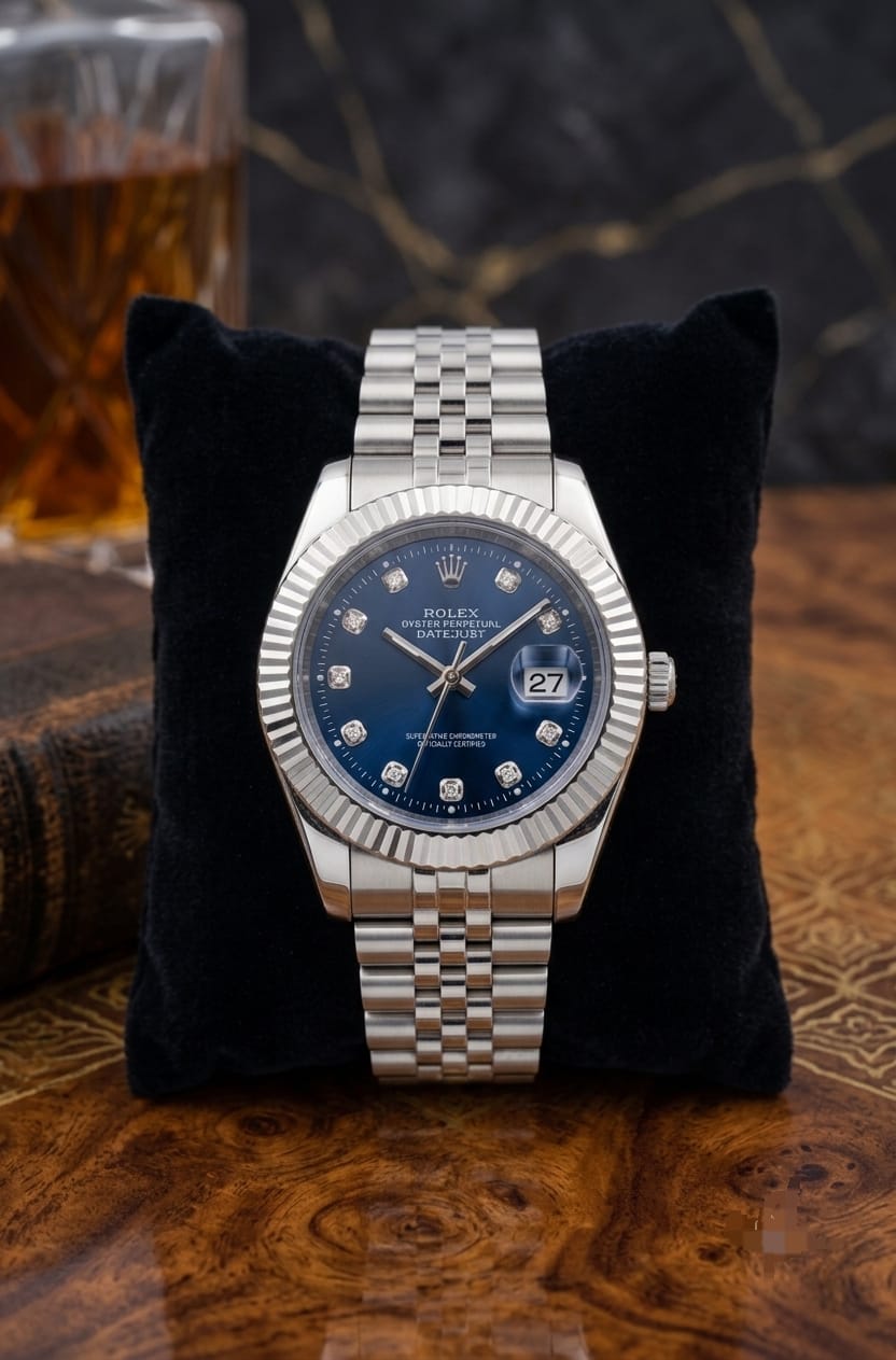 Rolex Cyan jubilee edition