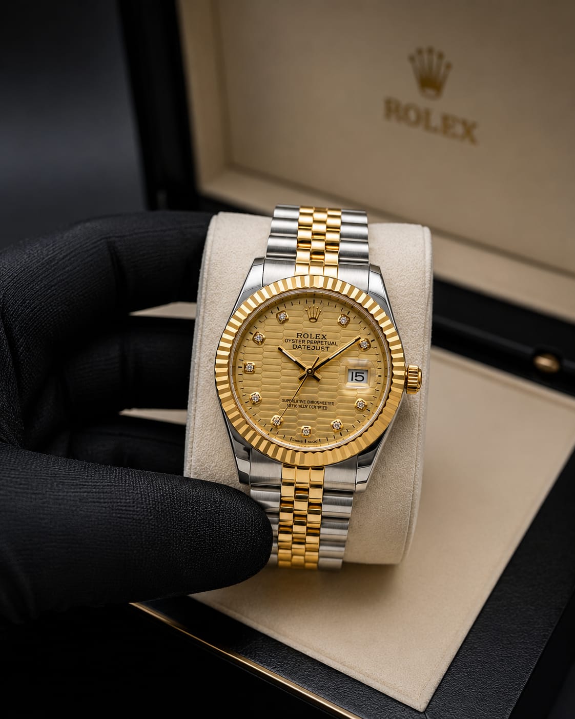 ROLEX BRAND PREMIUM WATCH (semi-automatic)