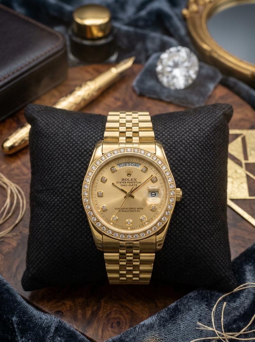 Golden Day-Date rolex