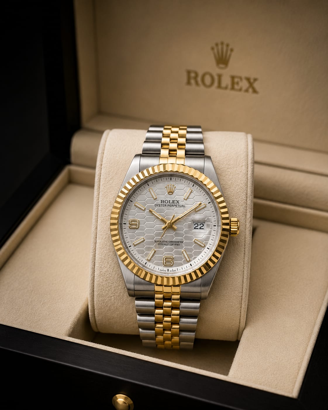 ROLEX BRAND PREMIUM WATCH (semi-automatic)